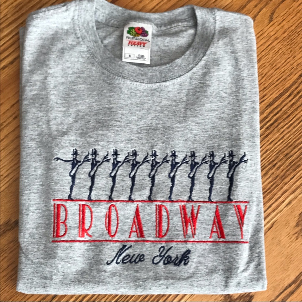 Broadway New York Tee - NWOT